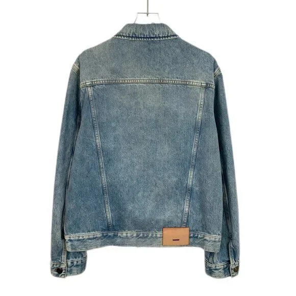Louis Vuitton Blue Denim Long-Sleeve Jacket